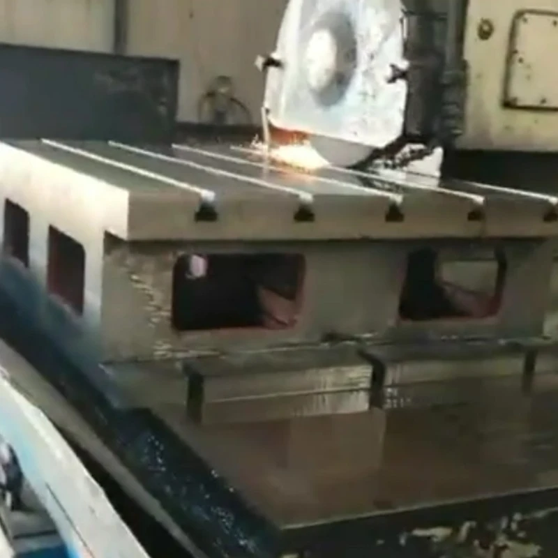 ടി സ്ലോട്ട് കാസ്റ്റ് ഇരുമ്പ് സ്ക്വയർ ബോക്സുകളുടെ പ്രോസസ്സിംഗിന്റെ വീഡിയോകൾ